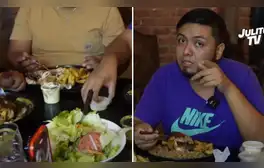 Youtuber peruano pide pollo a la brasa en Huaral y se sorprende con el precio del delivery: "Casi S/ 30"