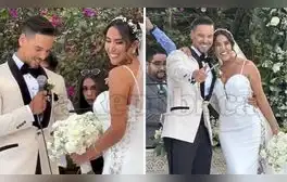 Boda Melissa Paredes y Anthony Aranda: pareja se dan el 'sí acepto' en un romántico matrimonio