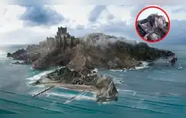 ‘House of The Dragon’: Dragonstone o Rocadragón sí existe, la entrada es gratuita y se ubica en este país de habla hispana