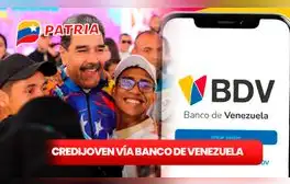CrediJoven vía el Banco de Venezuela 2024: ACTIVA el REGISTRO y recibe el préstamo de 8.000 bolívares