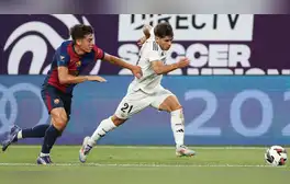 ¿Quién ganó el Barcelona vs. Real Madrid? Resultado del clásico en partido amistoso 2024