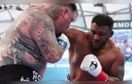 ¿Quién ganó Andy Ruiz Jr. vs. Jarrell Miller HOY? RESULTADO y cómo va la pelea de box por ESPN y DAZN