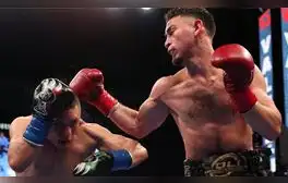 ¡Nuevo campeón! José 'Rayo' Valenzuela le arrebató a 'Pitbull' Cruz el título superligero AMB