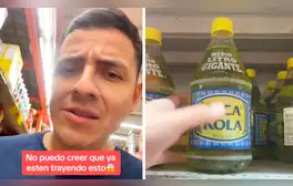 Peruano en Estados Unidos va a supermercado y se sorprende al encontrar ‘gordita’ de INCA KOLA: “Es otra cosa”