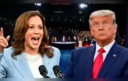 Donald Trump propone cambiar fecha de debate presidencial y equipo de Kamala Harris responde: "Está asustado"