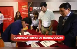 ¡Trabaja en el Estado con sueldos de hasta S/9.000! Convocatorias laborales del 5 al 11 de agosto