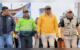 Alcalde de Ancón advierte cierre de carretera si no se declara estado de emergencia a su distrito