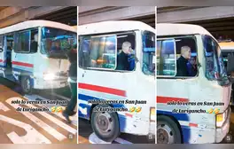 Chofer en San Juan de Lurigancho coloca un maniquí en su bus y en redes bromean: “Es el reemplazo del cobrador”