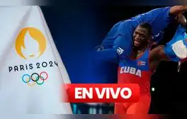 Lucha Olímpica en Juegos Olímpicos París 2024 EN VIVO, semifinales con Mijaín López: TRANSMISIÓN vía Tele Rebelde