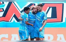 Con hat-trick de Cauteruccio, Sporting Cristal goleó a Mannucci por la fecha 5 del Torneo Clausura