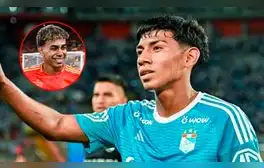 Hinchas de Sporting Cristal se rinden ante Maxloren Castro tras goleada: "Lamine Yamal de la MaSCia"