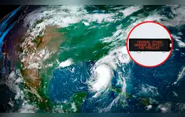 Tormenta Debby en Estados Unidos: estos son los estados y ciudades que serían afectados por lluvias e inundaciones