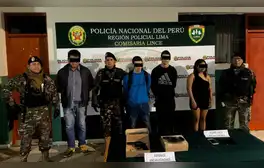 Lince: Capturan a banda dedicada al cobro de cupos a trabajadoras sexuales