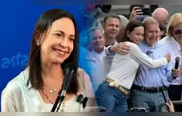 María Corina agradece a Francia, España y más países que reconocen a Edmundo González ante fraude en Venezuela