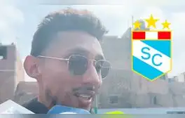 Christofer Gonzales manda 'indirecta' a Universitario tras goleada de Cristal: "No nos caracterizamos por hablar"