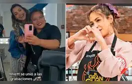 ¿Milett Figueroa regresa a ‘El gran chef famosos’? Conocido salón de belleza filtra video de la modelo en Latina