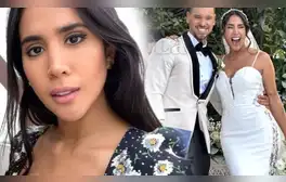 Melissa Paredes revela por qué se casó con bienes separados con Anthony Aranda: “De los errores se aprende”
