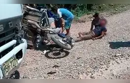 Padre y sus 2 niños mueren en accidente de tránsito en Amazonas: la madre está grave