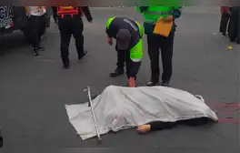 Accidente de tránsito en Comas deja una víctima mortal: bus atropelló a anciana que intentaba cruzar la av. Túpac Amaru
