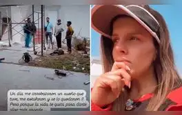 Alejandra Baigorria impacta al mostrar la construcción de su nuevo proyecto: "Es un sueño por cumplir"