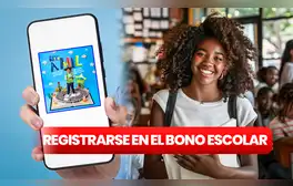 REGISTRARSE para el Bono Escolar 2024: guía rápida de 3 pasos para cobrar el pago y REQUISITOS, según Minerd