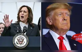 Elecciones en EE. UU.: Kamala Harris tiene una ventaja de un punto sobre Trump, según encuesta de CBS y YouGov