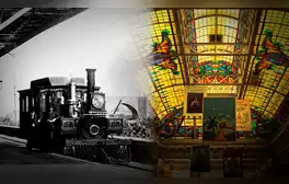 La única estación de tren en Perú que se convirtió en uno de los centros culturales más importantes de América del Sur