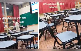 Profesor de la UNI sorprende al realizar clase con un solo estudiante ante ausencia de alumnado