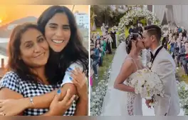 Celia Rodríguez, mamá de Melissa Paredes, envía sentido mensaje tras la boda de su hija con Anthony Aranda