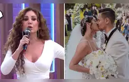 Janet Barboza cree que matrimonio de Melissa Paredes y Anthony Aranda no durará: "Un papel no asegura nada"