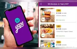 BCP y Yape habilita promoción a S/5 de pollos a la brasa, hamburguesas y pizzas en su app: ¿cómo comprar?