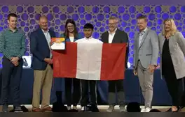 El joven genio en Excel que colocó a Perú en el top 10 del Campeonato Mundial de Microsoft en Estados Unidos