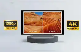 ¿Tienes un Smart TV? Así puedes saber si tu televisor reproduce contenido en 4K o en HD