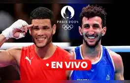 Erislandy Álvarez vs. Sofiane Oumiha EN VIVO, boxeo París 2024: hora y dónde ver al cubano en la final de 63,5kg