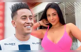 ¿Viaja con la orquesta? Revelan foto de Christian Cueva con el chofer de Pamela Franco en bus