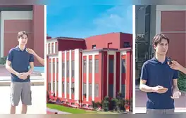 Estudiante de EE. UU. toma clases en la UNI y compara metodologías: "Aquí son teóricos, allá somos prácticos"