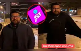 Mexicano visita Lima y revela lo que se llevaría a su país de tierras peruanas: “El Yape”