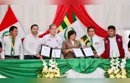 Suscriben contrato para masificar el gas natural en Quillabamba