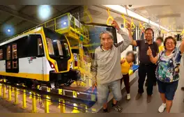 Línea 2 del Metro de Lima amplía viajes GRATIS hasta noviembre: cómo acceder y en qué rutas del tren subterráneo