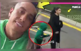 ¿Christian Cueva acompaña a Pamela Franco a sus shows?: VIDEO y curiosos detalles los delatarían