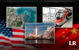 Las únicas 10 megaobras construidas en América Latina este 2024: cuántas fueron financiadas por Estados Unidos y China