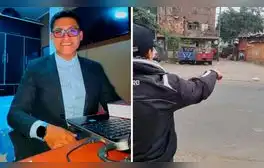 Asesinan a balazos a estudiante de Derecho en El Agustino: vecino sospecha que sicario se equivocó de víctima