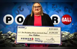 La mujer estadounidense que ganó US$1 millón en Powerball y casi pierde todo por un simple detalle