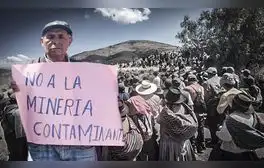 Huanta: Acatan paro en defensa del agua y exigen presencia del gobierno central