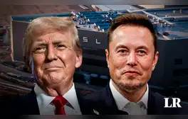 Trump está "a favor de los coches eléctricos" solo porque Elon Musk apoya su reelección: "No tengo otra opción"