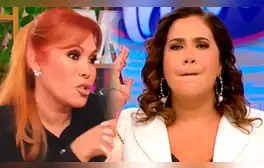 Andrea Llosa lanza emotiva publicación tras pedido de Magaly Medina de su retiro del aire en ATV