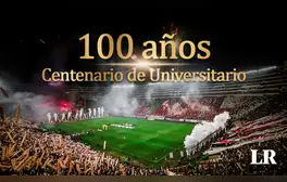 Centenario de Universitario EN VIVO: horario, programación y canal de TV para ver la 'Noche Eterna'