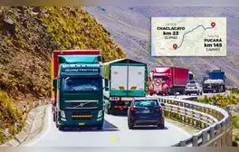 Vehículos de carga no circularán por la Carretera Central: MTC restringe el paso hasta diciembre de 2025