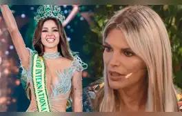 Jessica Newton responde a Magaly Medina tras acusaciones de no entregar vestidos usados por Luciana Fuster