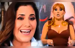 Andrea Llosa explota contra Magaly Medina por pedir que la despidan de ATV: "Se cree gladiador para pedir cabezas"